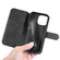 DG.MING Retro Oil Side Horizontal Flip Leather Case with Holder & Card Slots & Wallet for iPhone 13 Pro Max - Black