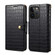 Denior Crocodile Texture Oil Edge Leather Phone Casefor iPhone 13 Pro Max - Black