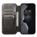 Suteni J05 Leather Magnetic Magsafe Phone Casefor iPhone 13 Pro Max - Black