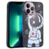 Spaceman Binoculars Phone Casefor iPhone 13 Pro Max - Black and Brown