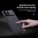 NILLKIN Black Mirror Pro Series Camshield Full Coverage Dust-proof Scratch Resistant Phone Case for iPhone 13 Pro Max - Blue