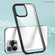 Clear Acrylic + TPU Four-corner All-inclusive Shockproof Case for iPhone 13 Pro Max - Black