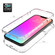 Shockproof High Transparency Two-color Gradual Change PC+TPU Candy Colors Protective Case for iPhone 13 Pro Max - Black