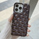 3D Scale Style TPU Phone Casefor iPhone 13 Pro Max - Black