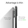 wlons Magsafe Carbon Fiber Kevlar TPU Phone Casefor iPhone 13 Pro Max - Black