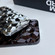 Electroplating Honeycomb Edged TPU Phone Casefor iPhone 13 Pro Max - Black