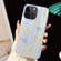 Electroplated Color Film TPU + PC Phone Casefor iPhone 13 Pro Max - Sweet Love