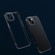 Straight Side Octagonal Transparent Shockproof TPU Protective Case