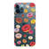 Painted Pattern High Transparent TPU Protective Case for iPhone 13 Pro Max - Donuts