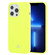 GOOSPERY JELLY TPU Fluorescence Shockproof and Scratch Case for iPhone 13 Pro Max - Lime