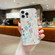 Fresh Small Floral Epoxy TPU Phone Casefor iPhone 13 Pro Max - D04