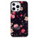 Luminous TPU Soft Protective Case for iPhone 13 Pro Max - Rose