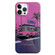 Painted Pattern PC Phone Casefor iPhone 13 Pro Max - Sweet Cool Girl