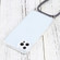 Four-corner Shockproof Transparent TPU Protective Case with Lanyard for iPhone 13 Pro Max - Grey