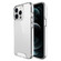 High Transparent Acrylic +TPU Shockproof Case for iPhone 13 Pro Max - Transparent