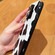 Frosted TPU Phone Casefor iPhone 13 Pro Max - Zebra Texture