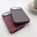Wood Grain TPU Phone Case with Lens Filmfor iPhone 13 Pro Max - Grey