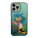 Cute Animal Pattern Series PC + TPU Phone Casefor iPhone 13 Pro Max - Tiger