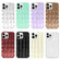 3D Stripe TPU Phone Case for iPhone 13 Pro - Black