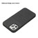Wheat Straw Material Degradable TPU Phone Case for iPhone 13 Pro - Black