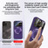Large Window MagSafe Magnetic Holder Phone Case for iPhone 13 Pro - Black