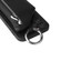 Detachable Zippered Coin Purse Phone Case with Lanyard for iPhone 13 Pro - Black