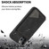 Line Card Holder Phone Case for iPhone 13 Pro - Black