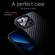 wlons Magsafe Carbon Fiber Kevlar TPU Phone Case for iPhone 13 Pro - Black