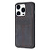 BF28 Frosted Card Bag Phone Case with Holder for iPhone 13 Pro - Black
