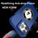 Skin Feel Magnifier MagSafe Lens Holder Phone Case for iPhone 13 Pro - Black