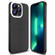 Hollow Heat Dissipation TPU Phone Case for iPhone 13 Pro - Black