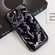 Electroplating Meteorite Texture TPU Phone Case for iPhone 13 Pro - Black