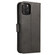 Calf Texture Buckle Horizontal Flip Leather Case with Holder & Card Slots & Wallet for iPhone 13 Pro - Black