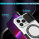 Sliding Camshield Magsafe Holder TPU Hybrid PC Phone Case for iPhone 13 Pro - Black White