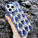 Little Love Electroplated Phone Case for iPhone 13 Pro - Blue