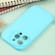 Liquid Airbag Decompression Phone Case for iPhone 13 Pro - Mint Blue