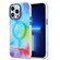 MagSafe Magnetic Ink Phone Case for iPhone 13 Pro - Blue Colorful