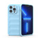 Magic Shield TPU + Flannel Phone Case for iPhone 13 Pro - Light Blue