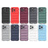 Magic Shield TPU + Flannel Phone Case for iPhone 13 Pro - Dark Blue