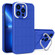 Cube Lens Holder TPU + PC Phone Case for iPhone 13 Pro - Blue