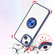 Ring Holder TPU+Acrylic Phone Case for iPhone 13 Pro - Blue