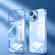 Crystal Plated High Transparency Phone Case for iPhone 13 Pro - Sierra Blue