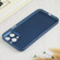 Camera Precision Hole PP Protective Case for iPhone 13 Pro - Blue