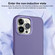 Frosted Translucent Mist Phone Case for iPhone 13 Pro - Royal Blue