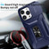 Sliding Camshield Holder Phone Case for iPhone 13 Pro - Blue