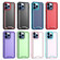 Armour Two-color TPU + PC Phone Case for iPhone 13 Pro - Pink+Blue