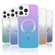 Gradient Magsafe Magnetic Phone Case for iPhone 13 Pro - Pink Blue