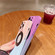 Gradient Skin Feel MagSafe Magnetic Phone Case for iPhone 13 Pro - Pink + Blue