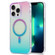 Magic Diamond Blu-ray MagSafe Phone Case for iPhone 13 Pro - Purple Blue Gradient