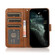 Retro 2 in 1 Detachable Magnetic Horizontal Flip TPU + PU Leather Case with Holder & Card Slots & Photo Frame & Wallet for iPhone 13 Pro - Brown